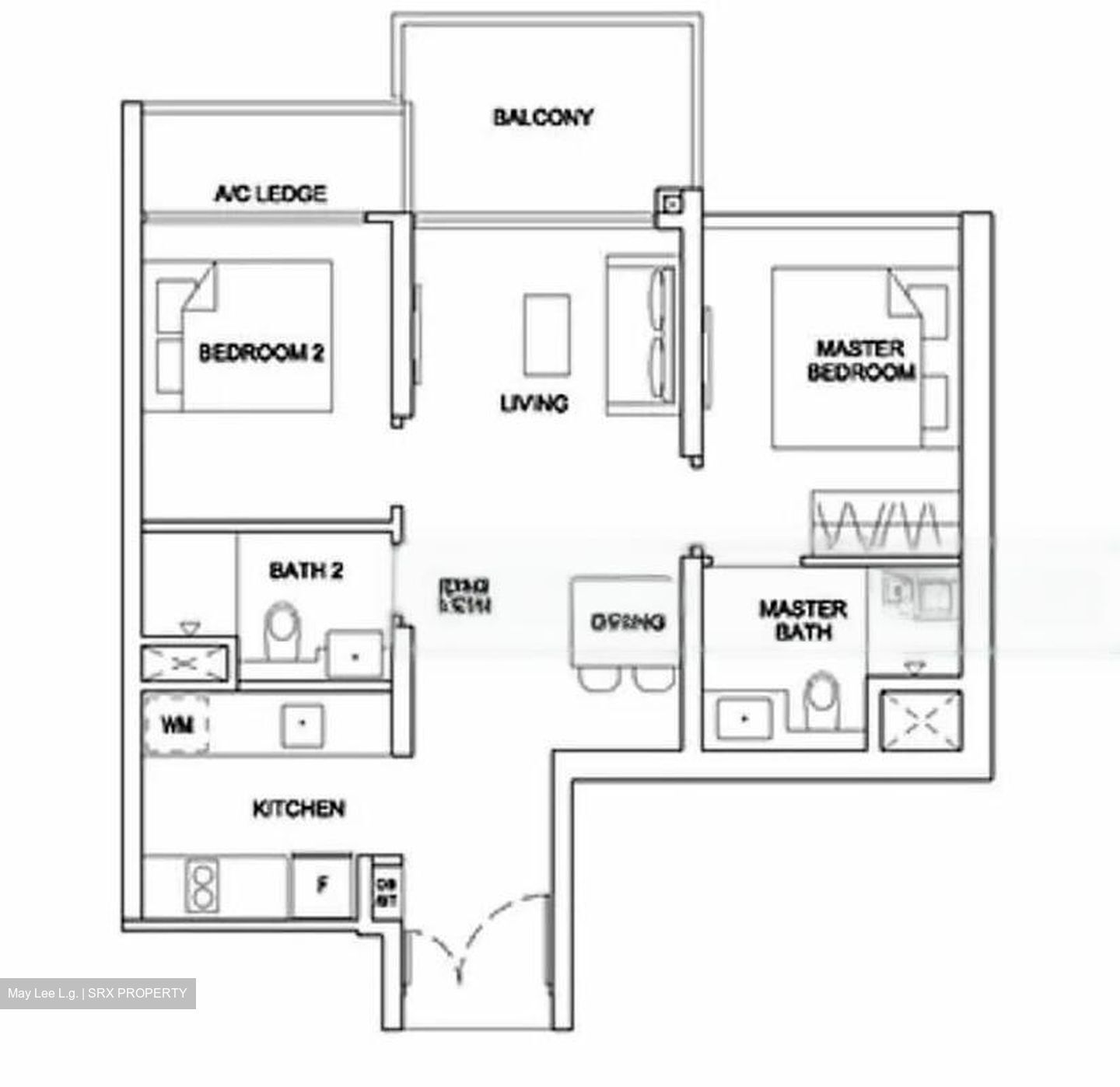 Stirling Residences (D3), Apartment #427446511